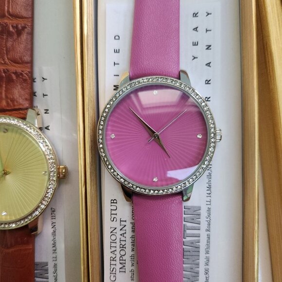 Croton Manhatten Watch Set Of 4 NIB - Picture 4 of 10